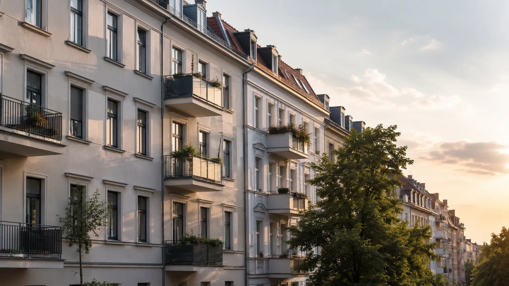 Mehrfamilienhaus als vermieteter Immobilienbestand
